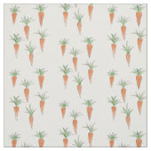 Tissu Carottes ! (Échantillon)