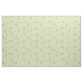 Tissu Carottes de lapin au printemps (Yard)