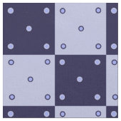 Tissu Carré bleu foncé et bleu clair (Fermer)