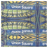 Tissu Carré de l'Union (Fermer)