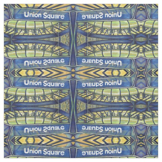 Tissu Carré de l'Union (Échantillon)