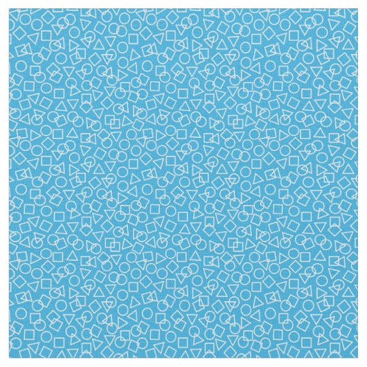 Tissu Carré du triangle circulaire (Fermer)
