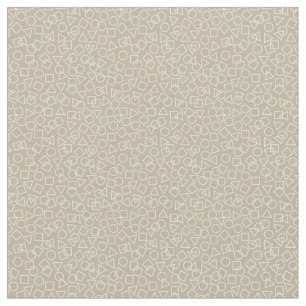 Tissu Carré du triangle circulaire