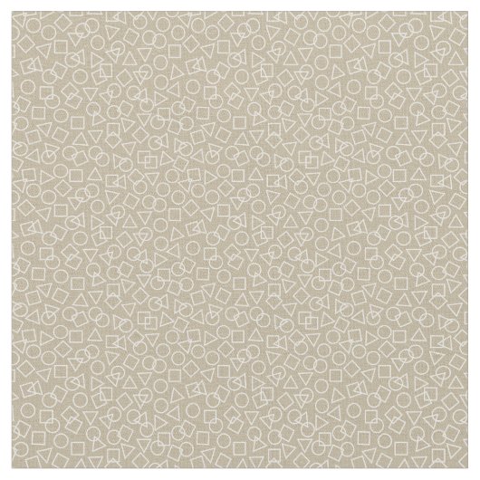 Tissu Carré du triangle circulaire (Fermer)