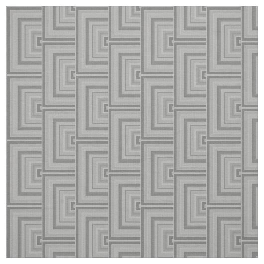 Tissu Carré gris (Échantillon)