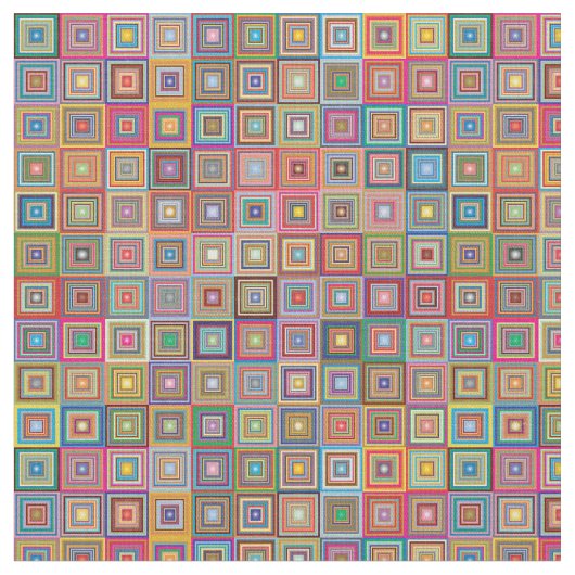 Tissu Carré rétro (Fermer)