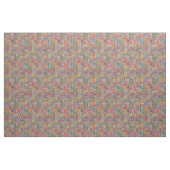 Tissu Carré rétro (Fat Quarter)