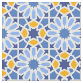 Tissu Carreau Azulejo Talavera (Fermer)