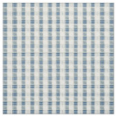 Tissu carreauté bleu (Échantillon)