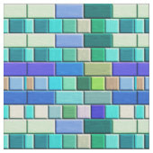 Tissu Carreaux Bleus Saphir (Fermer)