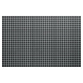 Tissu Carreaux de buffle gris bleu et noir (Yard)