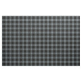 Tissu Carreaux de buffle gris bleu et noir (Fat Quarter)