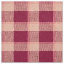 Carreaux de style tendance plaid de Buffalo rouge