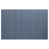 Tissu Carreaux Gingham Bleu & Noir (Yard)