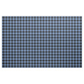 Tissu Carreaux Gingham Bleu & Noir (Fat Quarter)