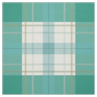 Tissu carreaux mana seafoam
