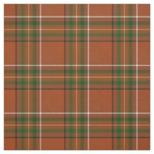 Tissu Carreaux Marron Terreux Tartan