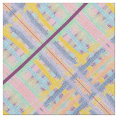 Tissu Carreaux multicolores (Fermer)