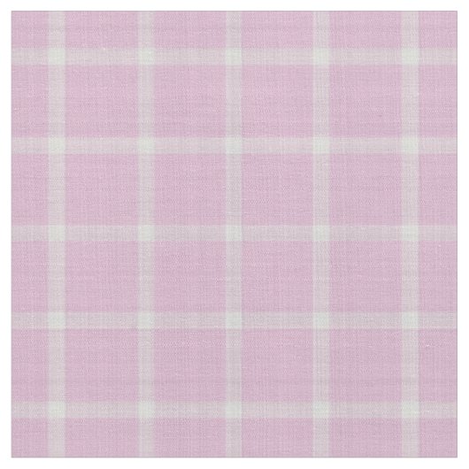 Tissu Carreaux rose floraison (Fermer)
