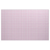 Tissu Carreaux rose floraison (Fat Quarter)