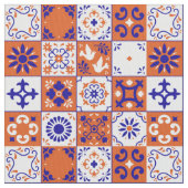 Tissu Carreaux Talavera mexicains (fermé)