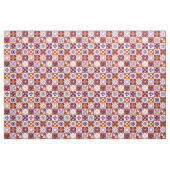 Tissu Carreaux Talavera mexicains (Fat Quarter)
