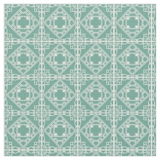 Tissu Carrelage Art déco (Fermer)