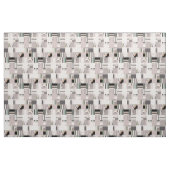 Tissu Carrelage d'art Abstrait (Fat Quarter)
