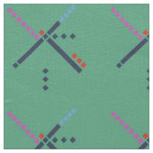 Tissu Carrelage de l'aéroport PDX (Détail)