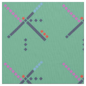 Tissu Carrelage de l'aéroport PDX (fermé)