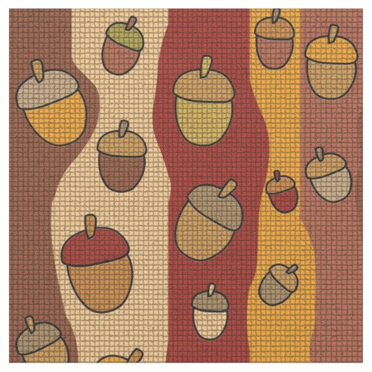 Tissu Carrelage des rayures d'maïs (Fermer)