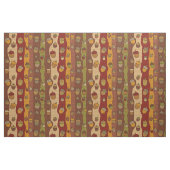 Tissu Carrelage des rayures d'maïs (Fat Quarter)