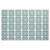 Tissu Carrelage Marocain Vert Turquoise (Fat Quarter)