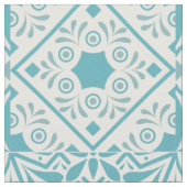 Tissu Carrelage turquoise (Fermer)