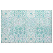 Tissu Carrelage turquoise (Fat Quarter)