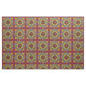 Tissu Carrelage victorien Rose foncé (Fat Quarter)