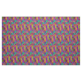 Tissu Carrés crâne sucre (Fat Quarter)