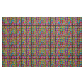 Tissu Carrés crâne sucre (Fat Quarter)