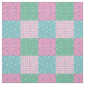 Tissu Carrés de courtepointe (Échantillon)