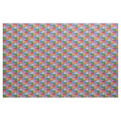 Tissu Carrés de dinosaure (Yard)