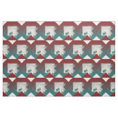 Tissu Carrés de Fibonacci (Fat Quarter)