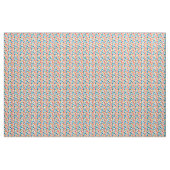 Tissu Carrés et grands titres (Yard)