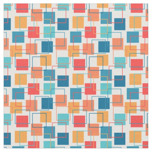 Tissu Carrés et grands titres (Fermer)