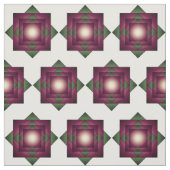 Tissu Carrés géométriques (Échantillon)