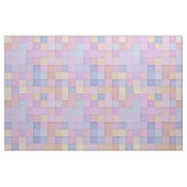 Tissu Carrés Pastel Multicolor (Fat Quarter)