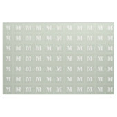 Tissu Carrés vert pâle (Fat Quarter)