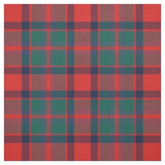 Tissu Carrick District Tartan (Échantillon)