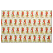 Tissu carrot man Victorian (Fat Quarter)