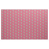 Tissu Carrousel rose (Yard)