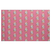 Tissu Carrousel rose (Fat Quarter)